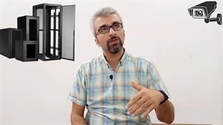 آموزش نصب رک دوربین مداربسته