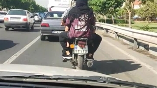 ویدئو/ موتورسواری یک خانواده ۶ نفره، حسابی پربازدید شد