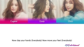 S.E.S - "I'm Your Girl" Lyrics [Color Coded Han/Rom/Eng]