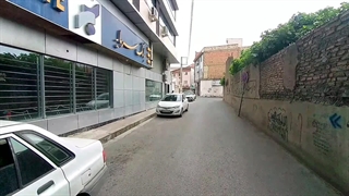 نمای بیرونی مجتمع سیمرغ ساری