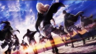 اوپنینگ 2 فصل اول انیمه حمله به تایتان _ jiyuu no tsubasa _ با زیرنویس فارسی