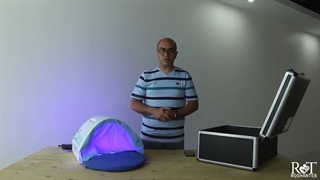 آموزش نصب دستگاه فتوتراپی در منزل