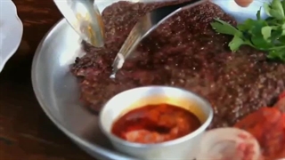 بهترین کباب تابه ای رشت | کافه کباب