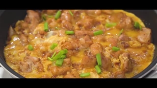 Oyakodon Recipe Japanese Street Food