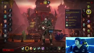 قدرت های گروه {  هورد   }