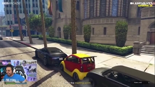 خنده دارترین لحظات جی تی ای