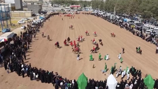 تعزیه بزرگ کوهدشت-استان لرستان-سال 1401