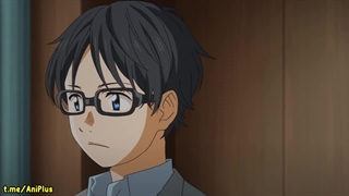 انیمه "دروغ تو در آوریل [Shigatsu wa Kimi no Uso] (Your Lie in April) زیرنویس چسبیده فارسی قسمت پنجم 5