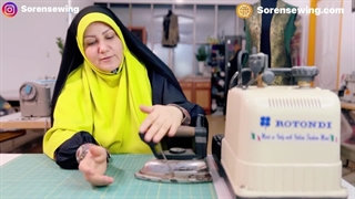 اتوکشی پارچه | آموزشگاه خیاطی سورن