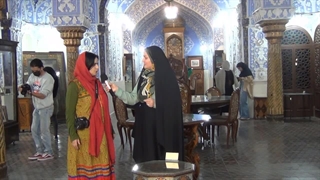 نظرات هنرجویان عکاسی در تور و بازدید از موزه هنرهای ملی ایران