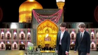 پارسال بهار دسته جمعی رفته بودیم زیارت:()