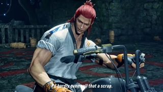 گیم پلی زیبای Hwoarang tekken 8