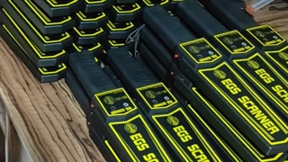 تولید کننده راکت موبایل یاب ،راکت بازرسی بدنی