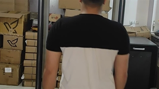 گیت دروازه ای 33 زون بازرسی بدنی