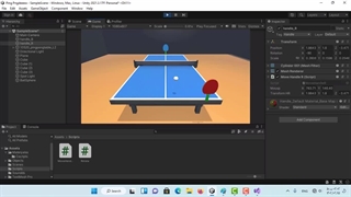 آموزش ساخت بازی پینگ پنگ در یونیتی قسمت سوم