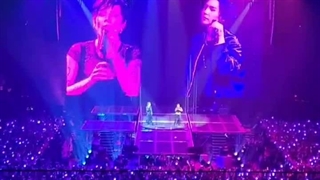 هالزی به تور کنسرت لس‌آنجلس یونگی رفته و با هم اجرا کردن♡