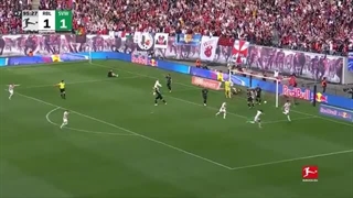 *Leipzig 2-1Werder Bremen*هفته سی ودوم 23/2/1402 اردیبهشت