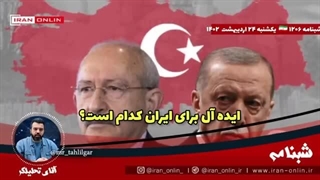 14020224: همه سناریوهای انتخاباتی ترکیه! راهبرد ایران چه خواهد بود؟ ایران با پیروز چگونه خواهد بود؟