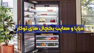 مزایا و معایب یخچال های توکار