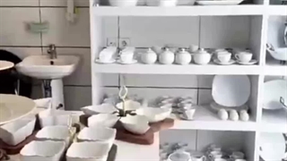 لایو فروشگاه ظروف پذیرایی آرکاشاپ -  بازار صالح آباد تهران - شهریور 1401