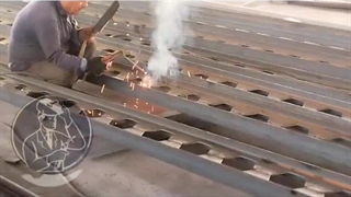 اجرای اسکلت فلزی در جنوب کشور گروه صنعتی تکنیک سازه09920877001