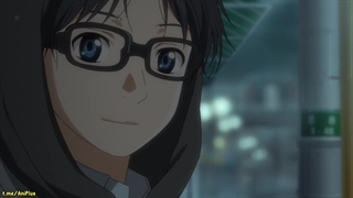 انیمه "دروغ تو در آوریل [Shigatsu wa Kimi no Uso] (Your Lie in April) زیرنویس چسبیده فارسی قسمت بیستم 20