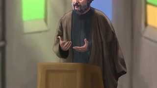 فرزند ایران | ماجرای دست دادن یک زن مسیحی با امام موسی صدر