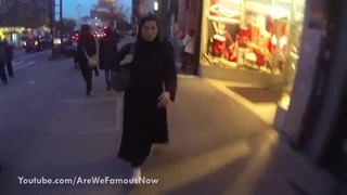 خفن ترین چالش در یوتوب و در نیویورک