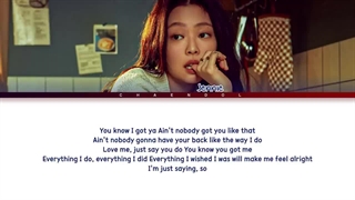 لیریک آهنگ You and Me از Jennie