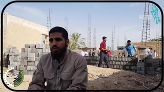 اردوی جهادی طلاب پایه دوم مدرسه علمیه فاطمی قم در استان بوشهر