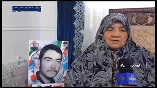 تشییع شهید دفاع مقدس حسین خانی در گرمسار ایوانکی