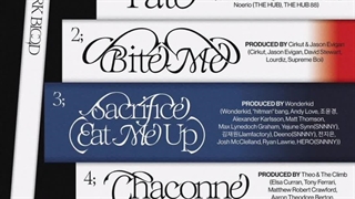 ترک لیست البوم Dark Blood