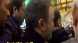 زیارت حرم امام حسین(ع)توسط ملاباسم کربلایی