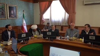 نشست مدیران اجرایی استان خراسان رضوی در خصوص دهه کرامت رضوی