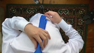 آموزش بستن کراوات