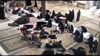 شفای دختر بچه فلج ایرانی در حرم مطهر امامین عسکریین (ع)