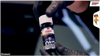 پوشش نانو سرامیک هیبرید سوناکس sonax cc one