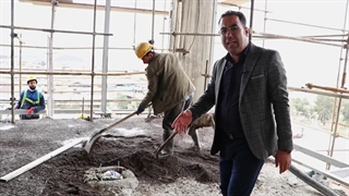 آموزش کارکرد دستگاه انتقال مصالح مدل T500 تیران تونل بیستون09356800680