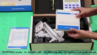 تستر مولتی پارامتر TDS و EC و شوری سنج هانا آمریکا مدل HANNA HI2003 edge