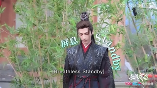 پشت صحنه سریال پایان ماه Till the end of the moon