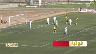 مهارهای برتر هفته بیست و سوم تا سی ام لیگ یک