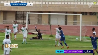 خلاصه بازی چادرملو اردکان - چوکای تالش