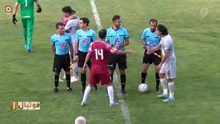 خلاصه بازی شهرداری همدان - سایپا تهران