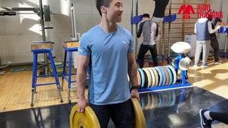 [Judo] تمرینات برای تقویت چنگ زدن جودوگی در مبارزه - قسمت اول