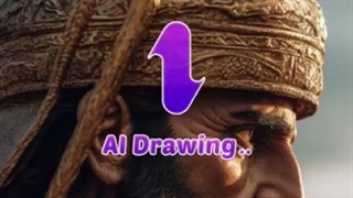 انیمه کوروش کبیر_عکس کوروش کبیر رو که هوش مصنوعی ساخته باز دادم هوش مصنوعی انیمه ای کنه!!