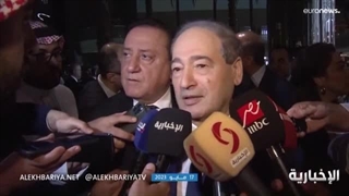 الرئیس السوری سیشارک فی القمة العربیة فی جدة