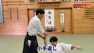 [Aikido] "ریوجی شیراکاوا" تکنیک "ایپون سئوئی ناگه" در آیکیدو را توضیح می دهد