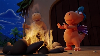 انیمیشن کوکو اژدهای کوچک Coconut The Little Dragon 2014 با دوبله فارسی