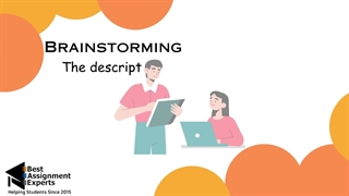 Best practices followed in the Descriptive Essay