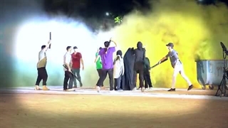 14020227: نمایش "اغتشاش" ، کار فرهنگی زیبای بسیجیان مازندران